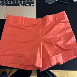 Express Vibrant Coral Women's Shorts